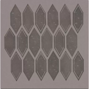 Dark Grey Picket - ceramic tile